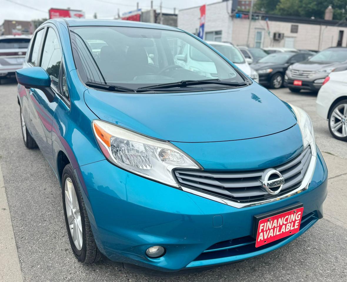 Used 2015 Nissan Versa Note SL-ONLY 51K- OCTOBER SALE-Backup Cam-Navi-ALLOYS for sale in Scarborough, ON