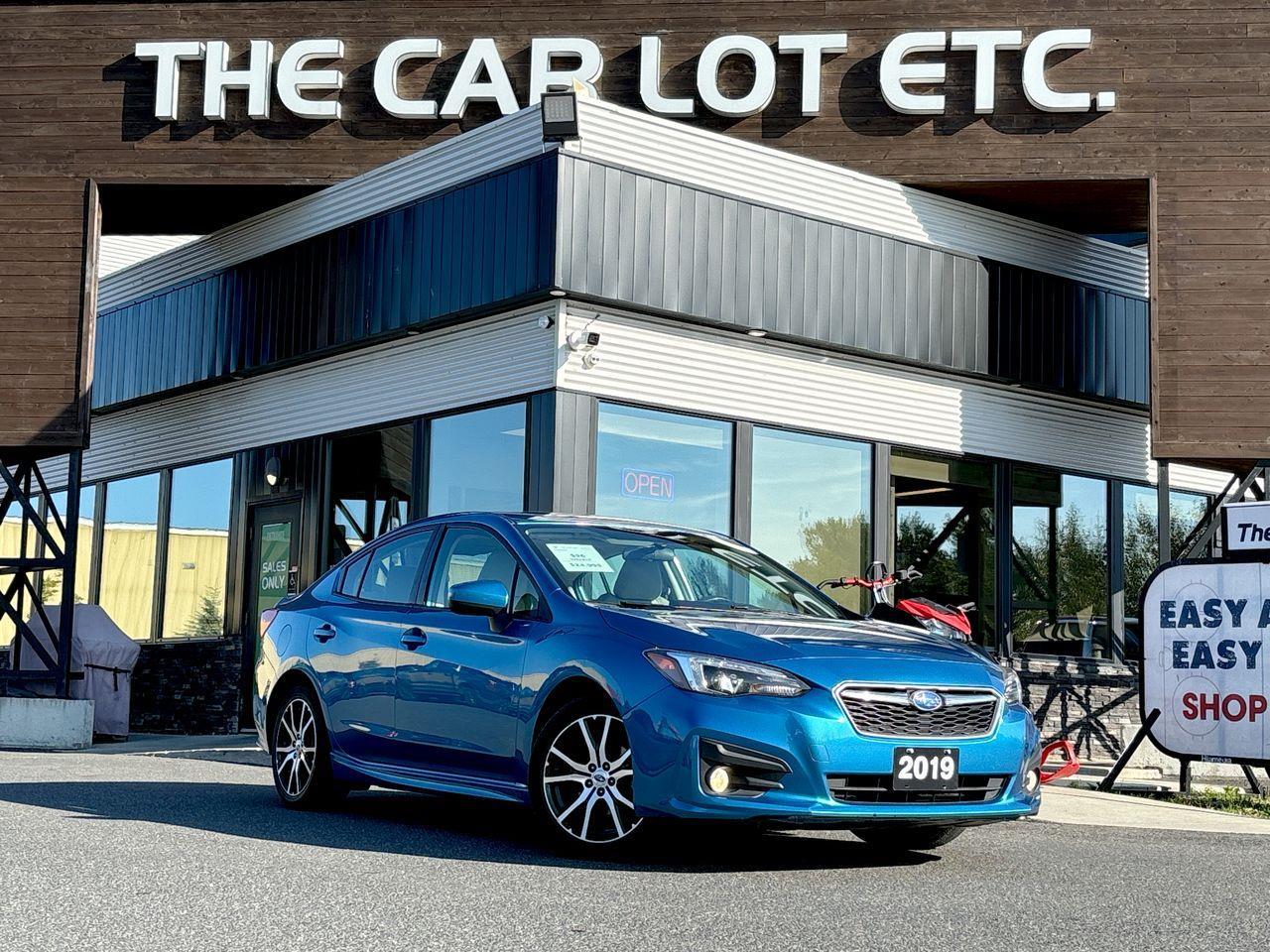 Used 2019 Subaru Impreza Sport APPLE CARPLAY/ANDROID AUTO, BACK UP CAM, HEATED SEATS, SUNROOF!! for sale in Sudbury, ON