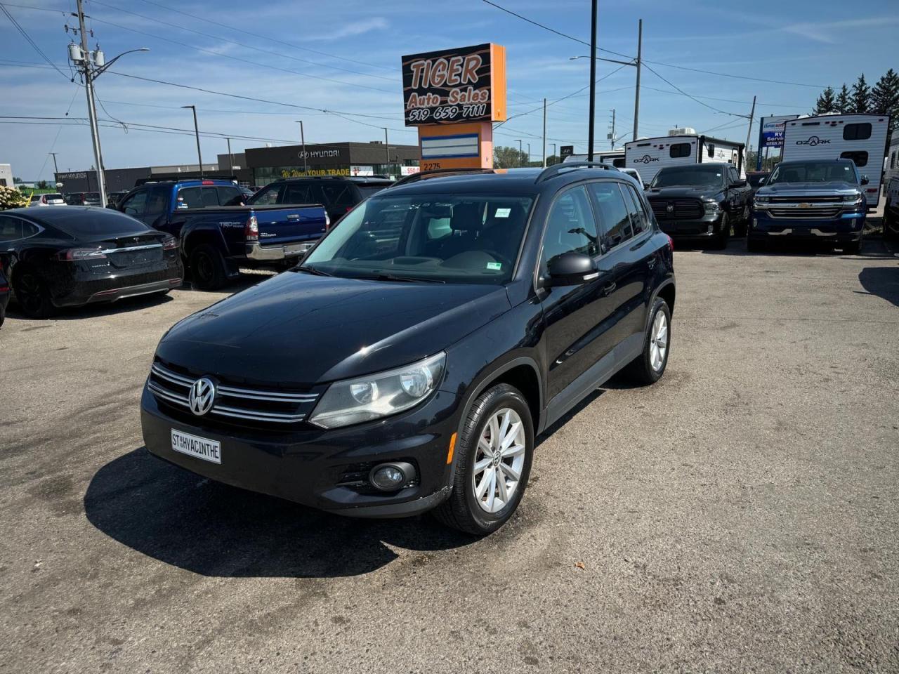 2017 Volkswagen Tiguan WOLFSBURG EDITION, 4X4, ONLY 181KMS, CERTIFIED