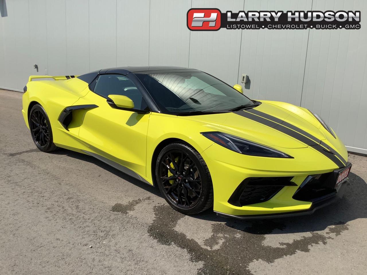 Used 2023 Chevrolet Corvette Stingray One Owner | Convertible |  Leather | Navigation | Z51 Performance Package for sale in Listowel, ON