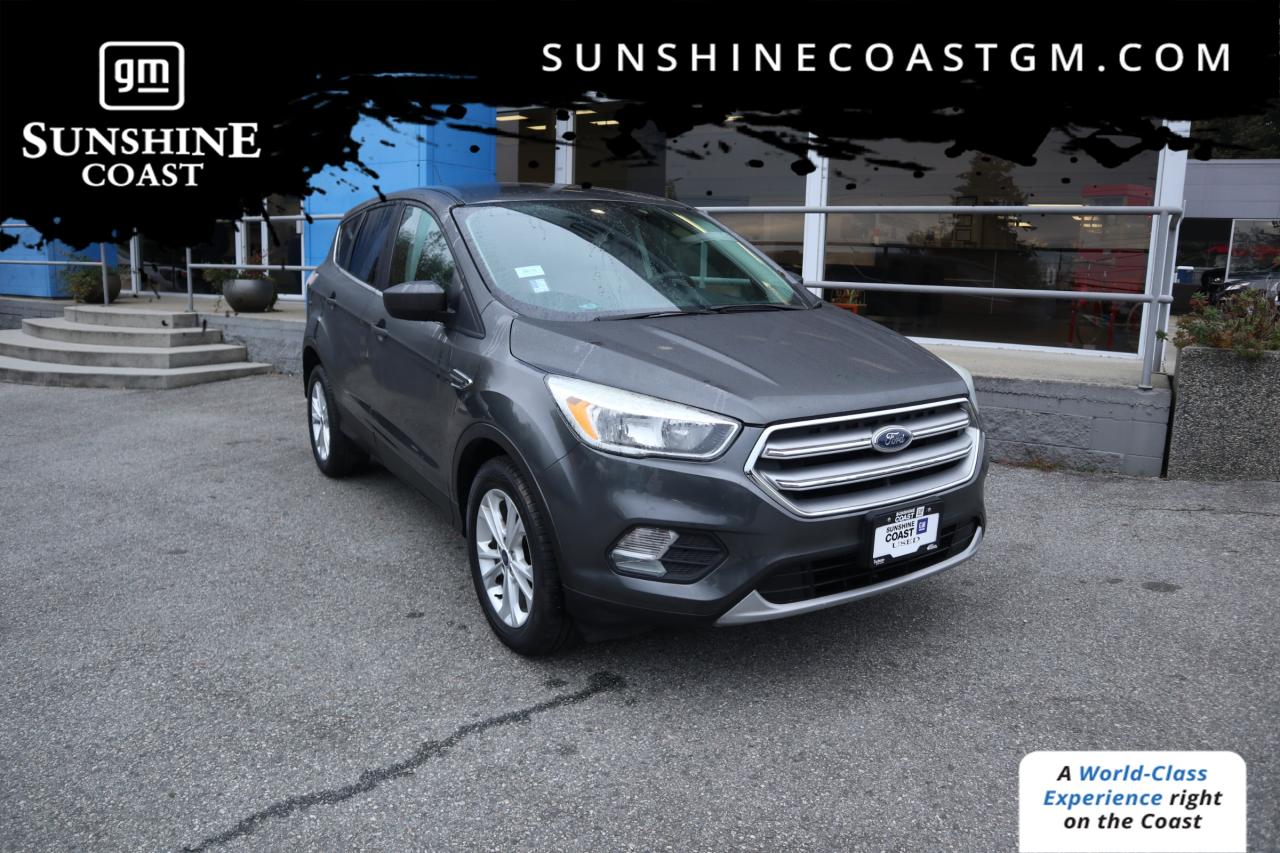 Used 2017 Ford Escape SE for sale in Sechelt, BC