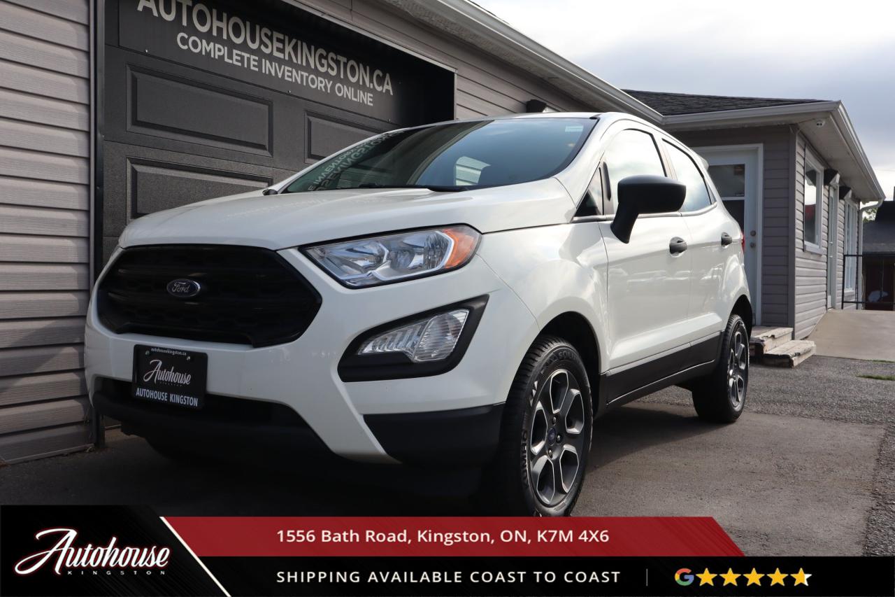 Used 2020 Ford EcoSport S BACKUP CAM - AWD - CLEAN CARFAX for sale in Kingston, ON