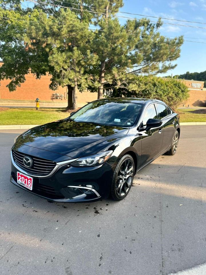 Used 2016 Mazda MAZDA6 4dr Sdn 2.5L Auto GT for sale in Waterloo, ON