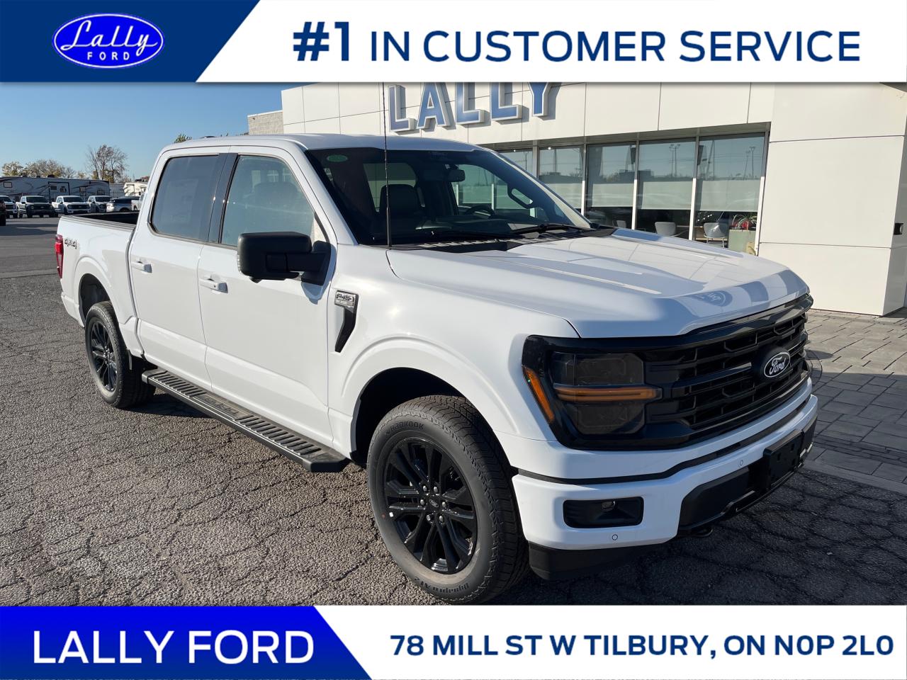 New 2024 Ford F-150 XLT for sale in Tilbury, ON