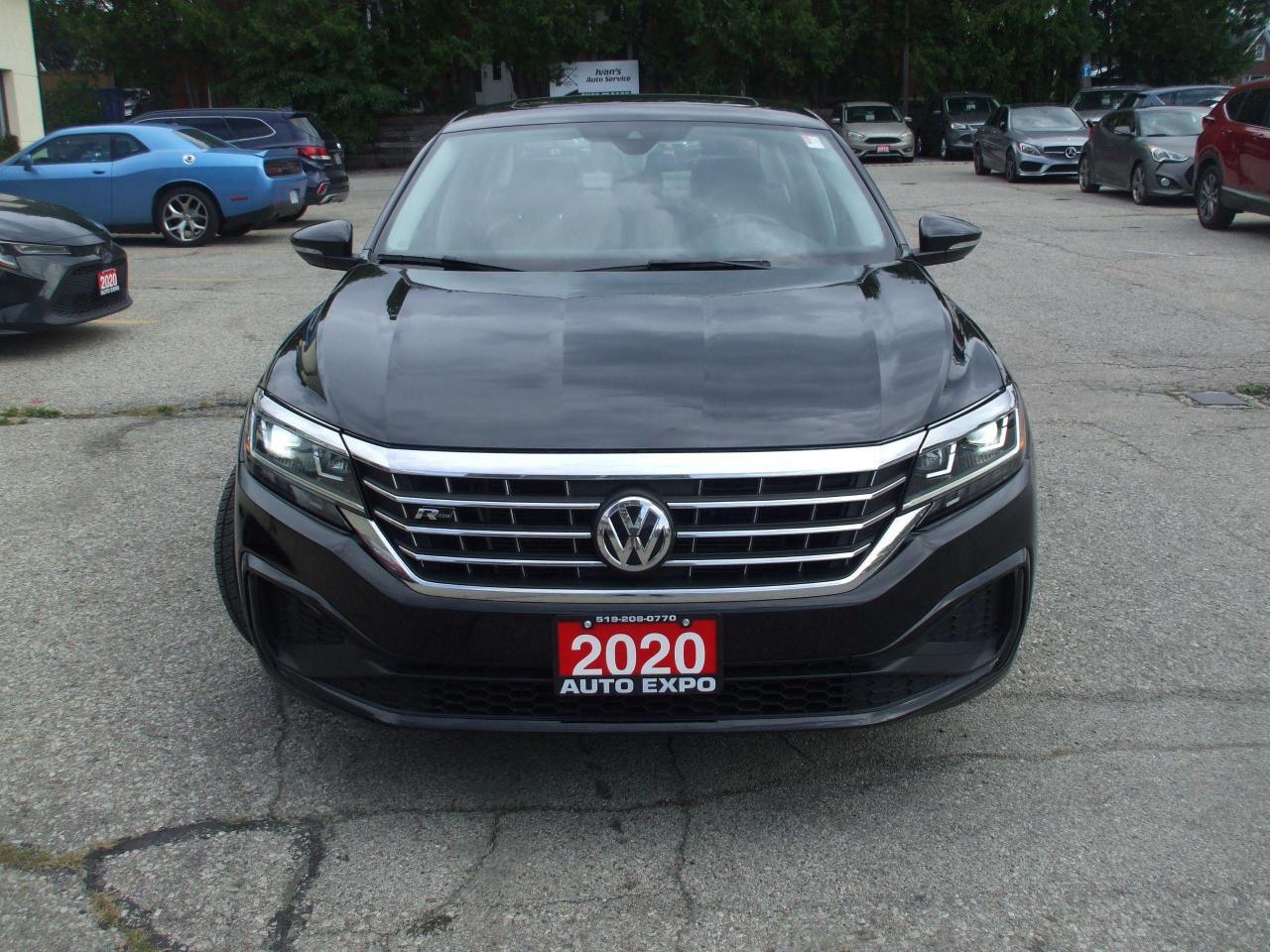 2020 Volkswagen Passat R Line,Leather,GPS,Heated Seats,SunRoof,Certified