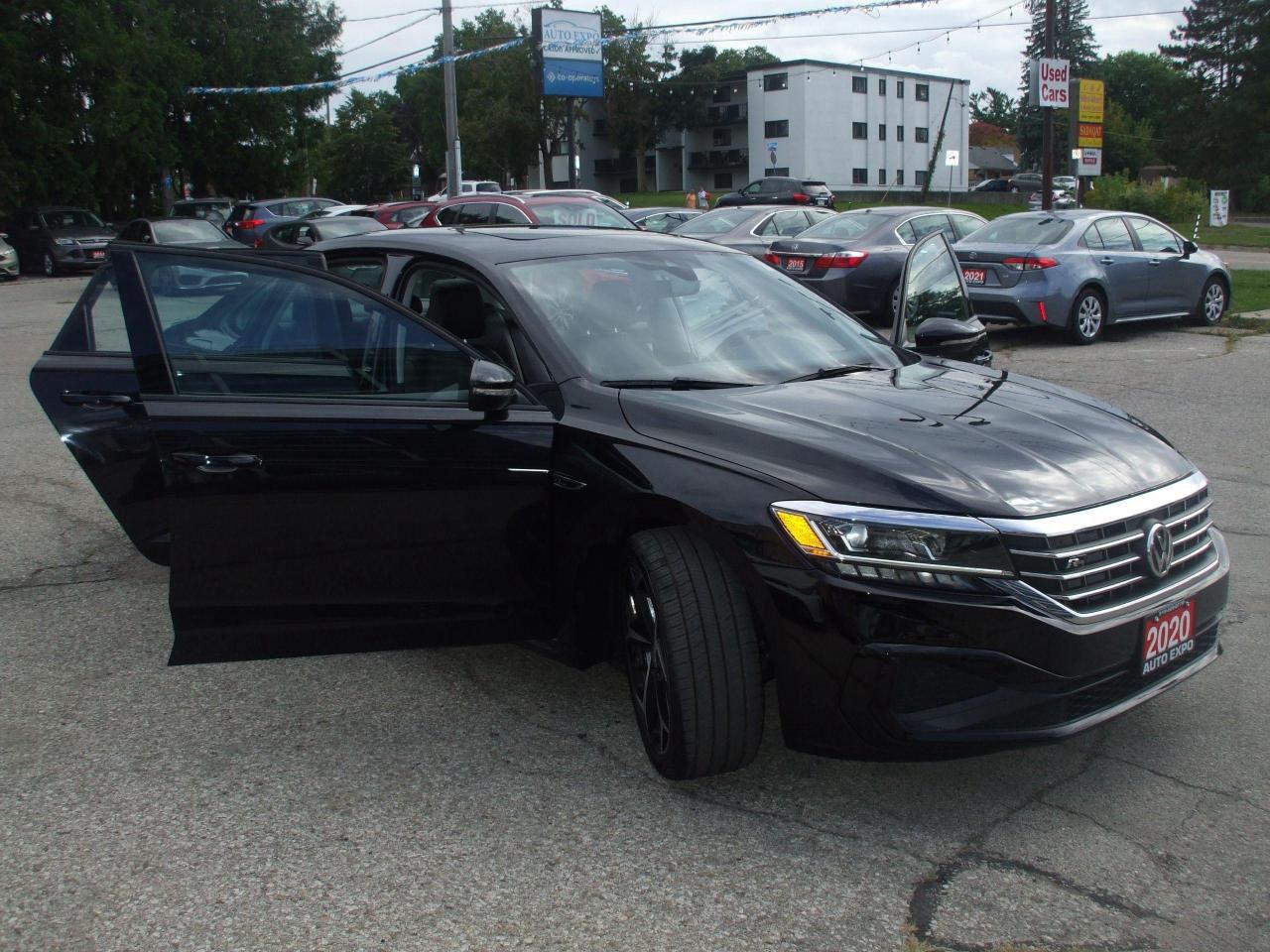 2020 Volkswagen Passat R Line,Leather,GPS,Heated Seats,SunRoof,Certified