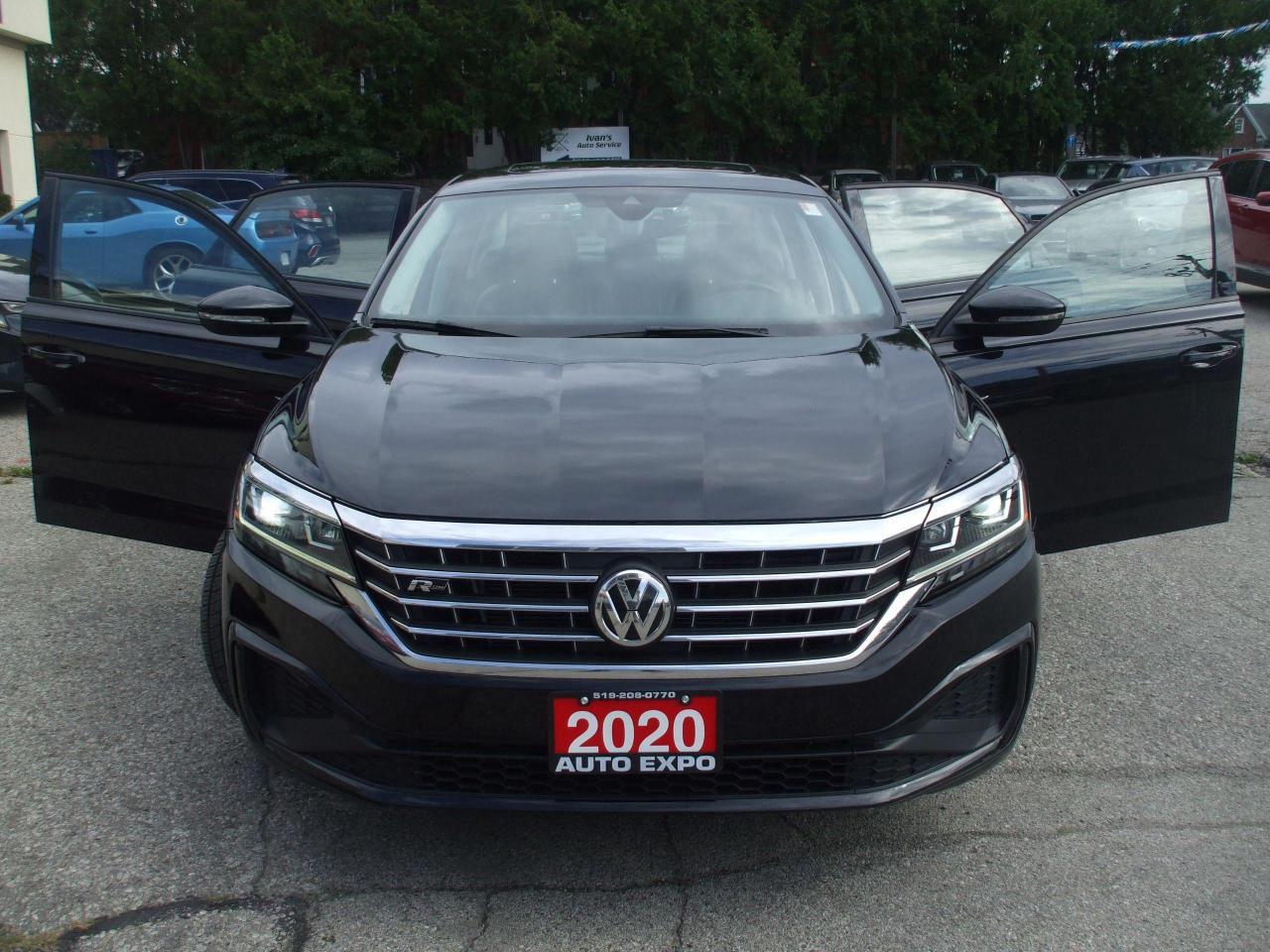 2020 Volkswagen Passat R Line,Leather,GPS,Heated Seats,SunRoof,Certified