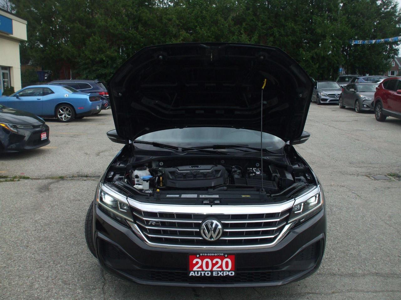 2020 Volkswagen Passat R Line,Leather,GPS,Heated Seats,SunRoof,Certified