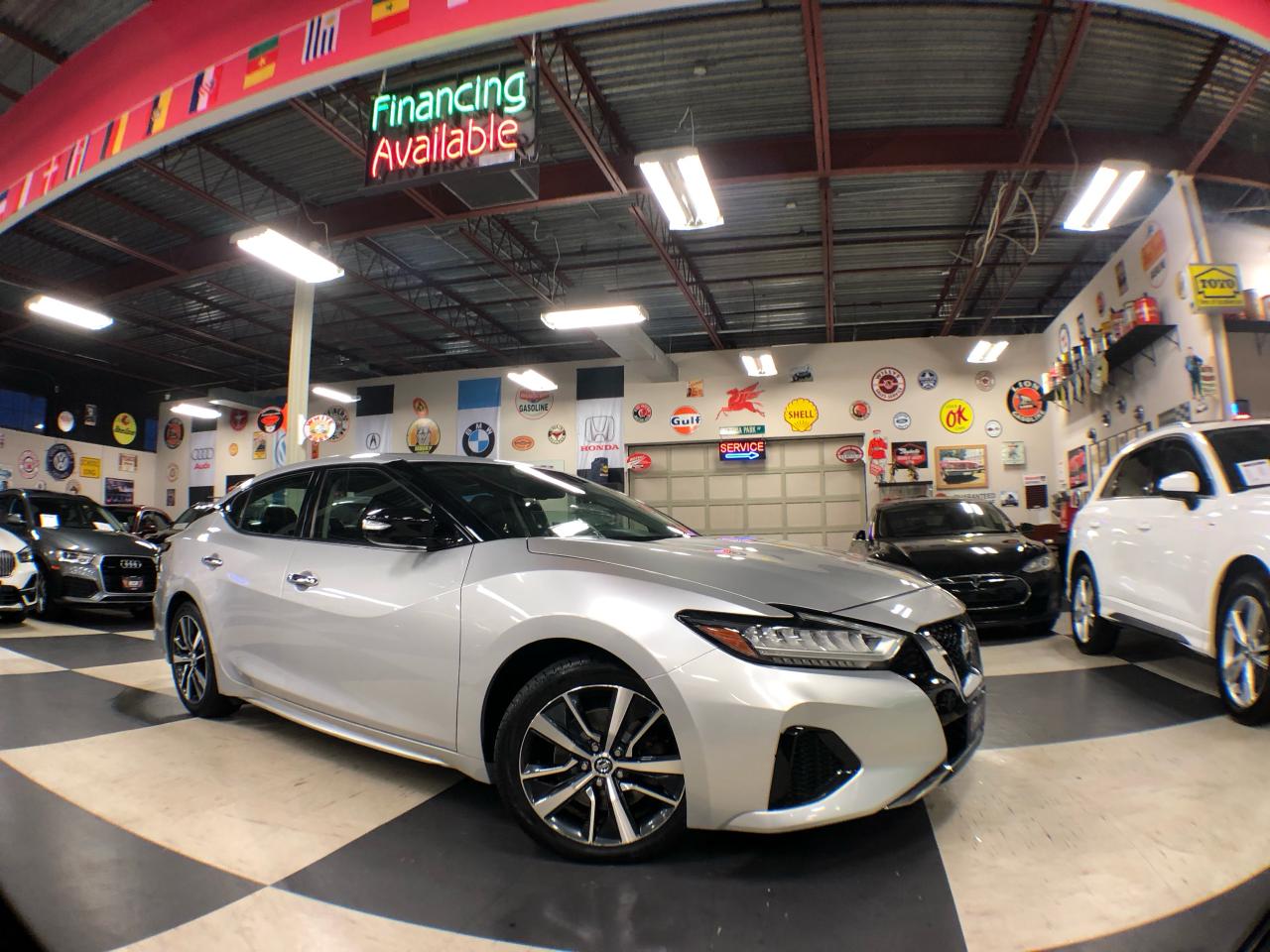 Used 2020 Nissan Maxima SV LEATHER NAVI L/ASSIST B/SPOT P/START CAMERA for sale in North York, ON