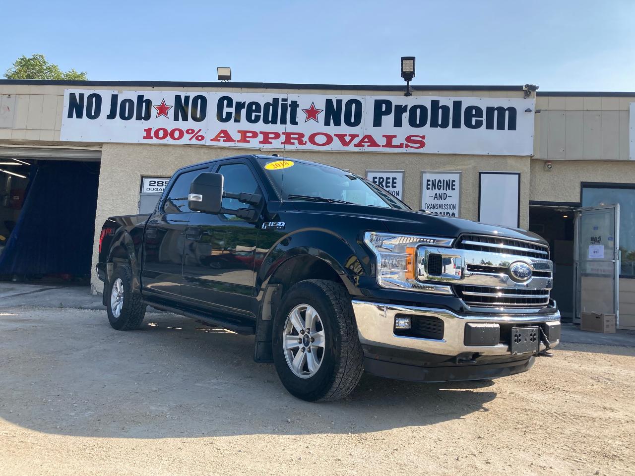 Used 2018 Ford F-150 XLT for sale in Winnipeg, MB