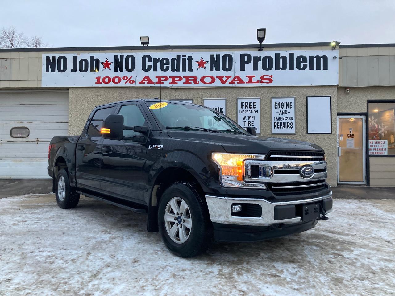 Used 2018 Ford F-150 XLT for sale in Winnipeg, MB