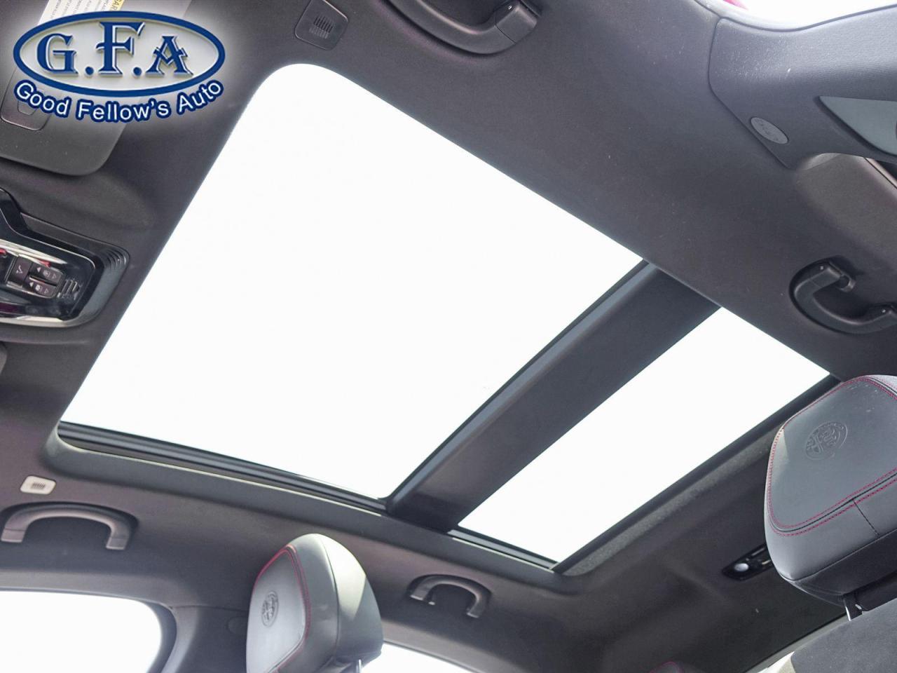 2019 Alfa Romeo Stelvio QUADRIFOGLIO, AWD,  LEATHER & SUEDE SEATS, POWER S Photo