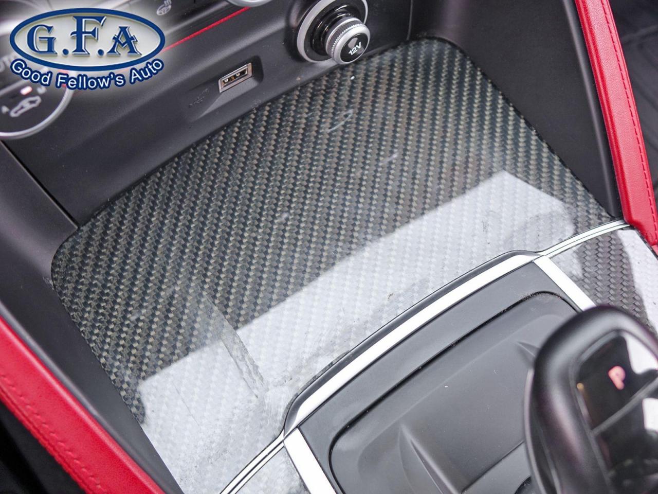 2019 Alfa Romeo Stelvio QUADRIFOGLIO, AWD,  LEATHER & SUEDE SEATS, POWER S Photo