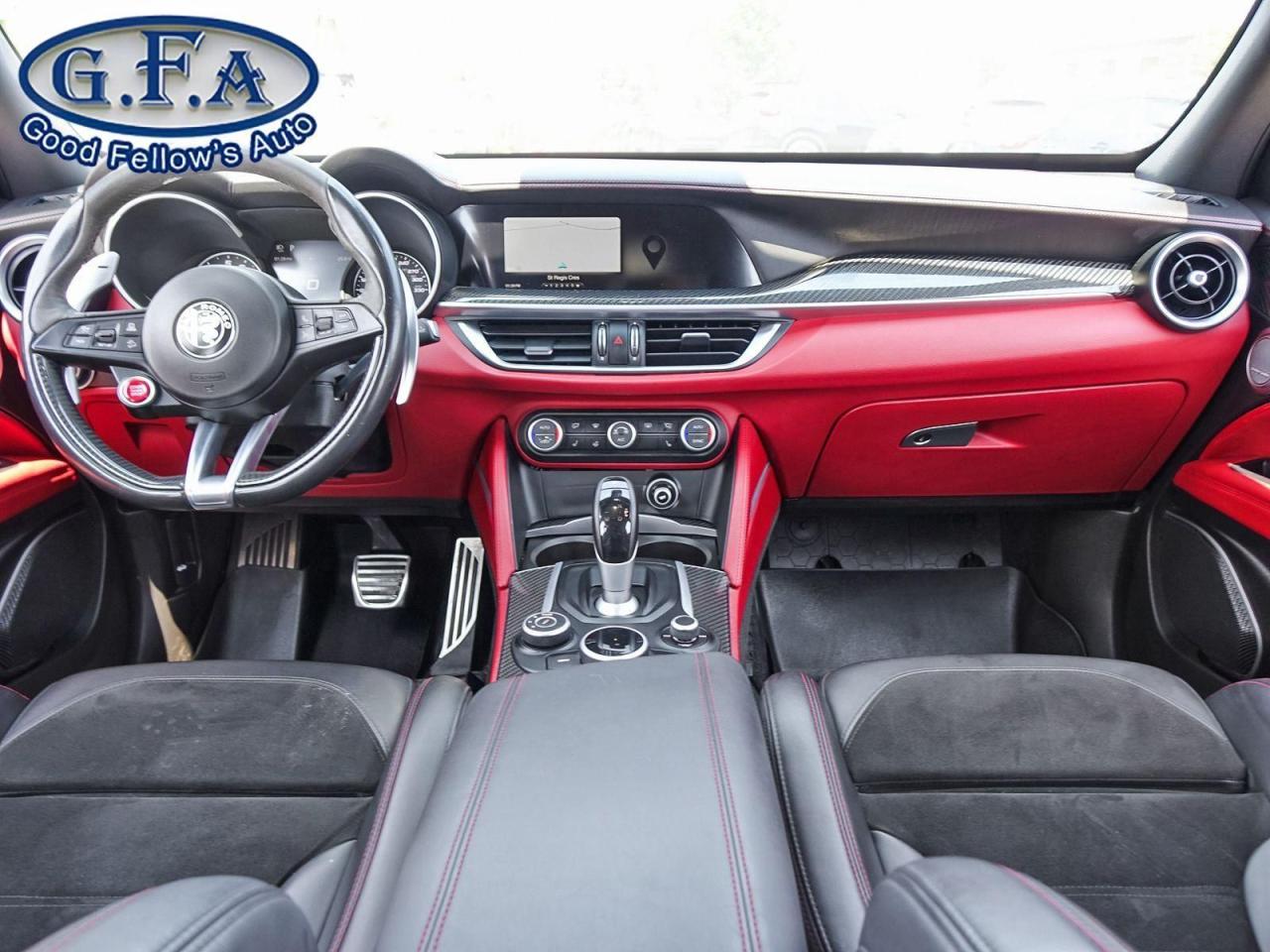 2019 Alfa Romeo Stelvio QUADRIFOGLIO, AWD,  LEATHER & SUEDE SEATS, POWER S - Photo #14
