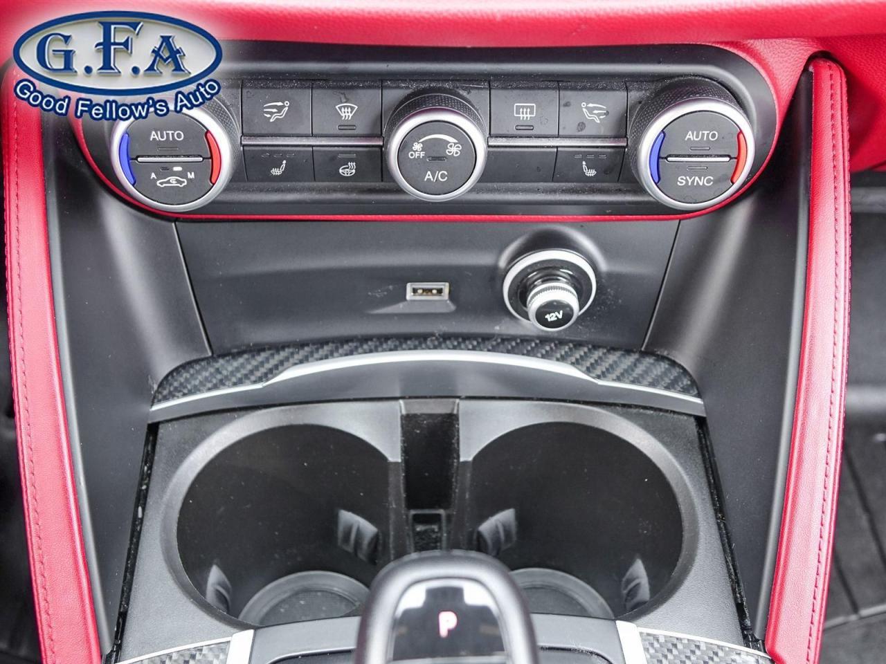 2019 Alfa Romeo Stelvio QUADRIFOGLIO, AWD,  LEATHER & SUEDE SEATS, POWER S - Photo #19