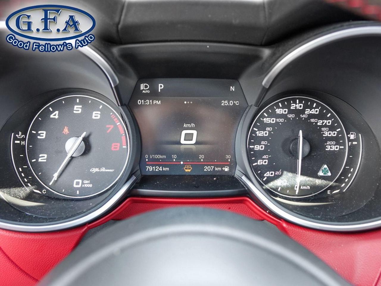 2019 Alfa Romeo Stelvio QUADRIFOGLIO, AWD,  LEATHER & SUEDE SEATS, POWER S - Photo #22
