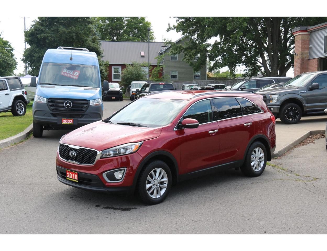 2016 Kia Sorento LX 2WD - Photo #2