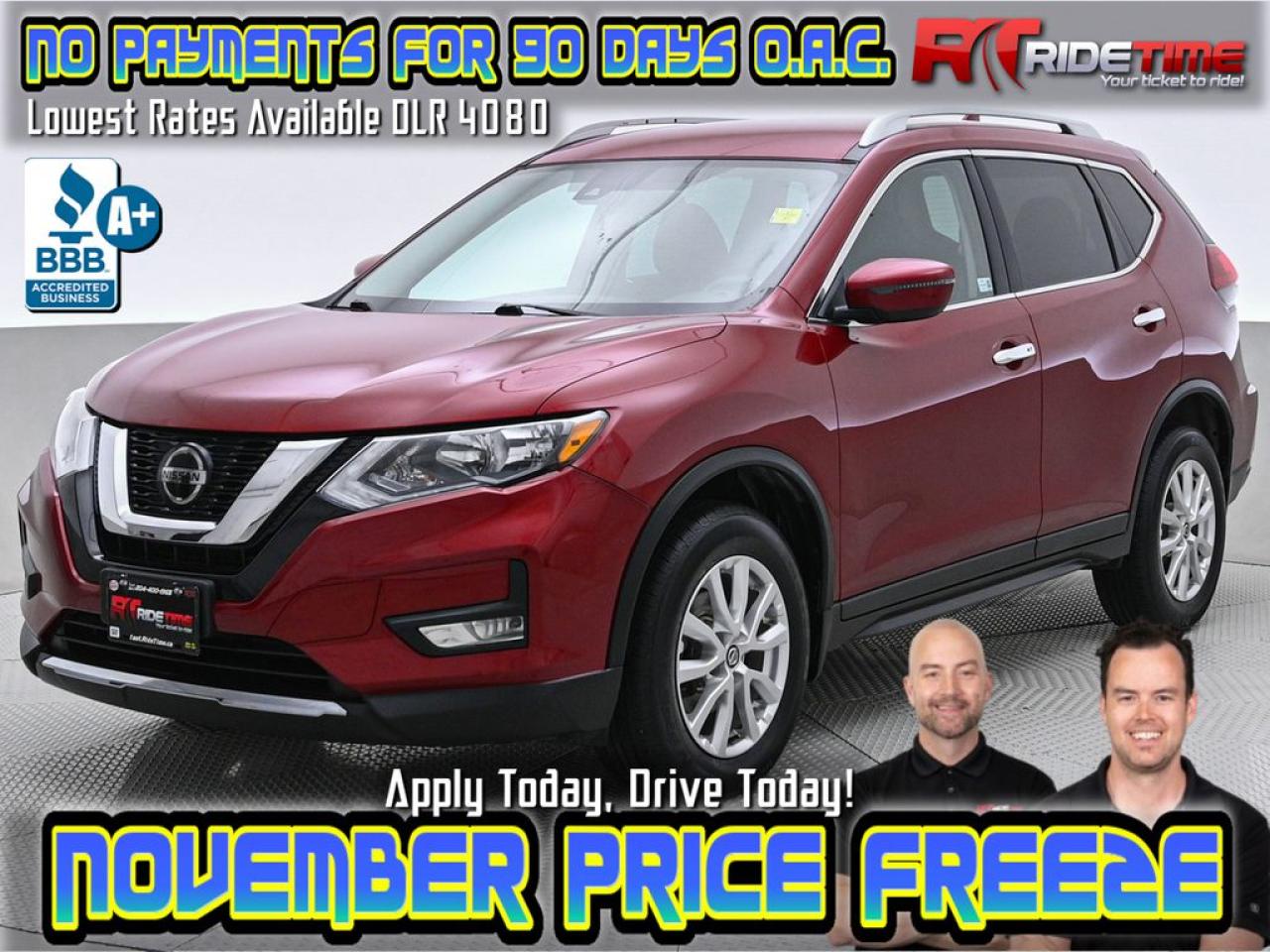 Used 2020 Nissan Rogue SV for sale in Winnipeg, MB