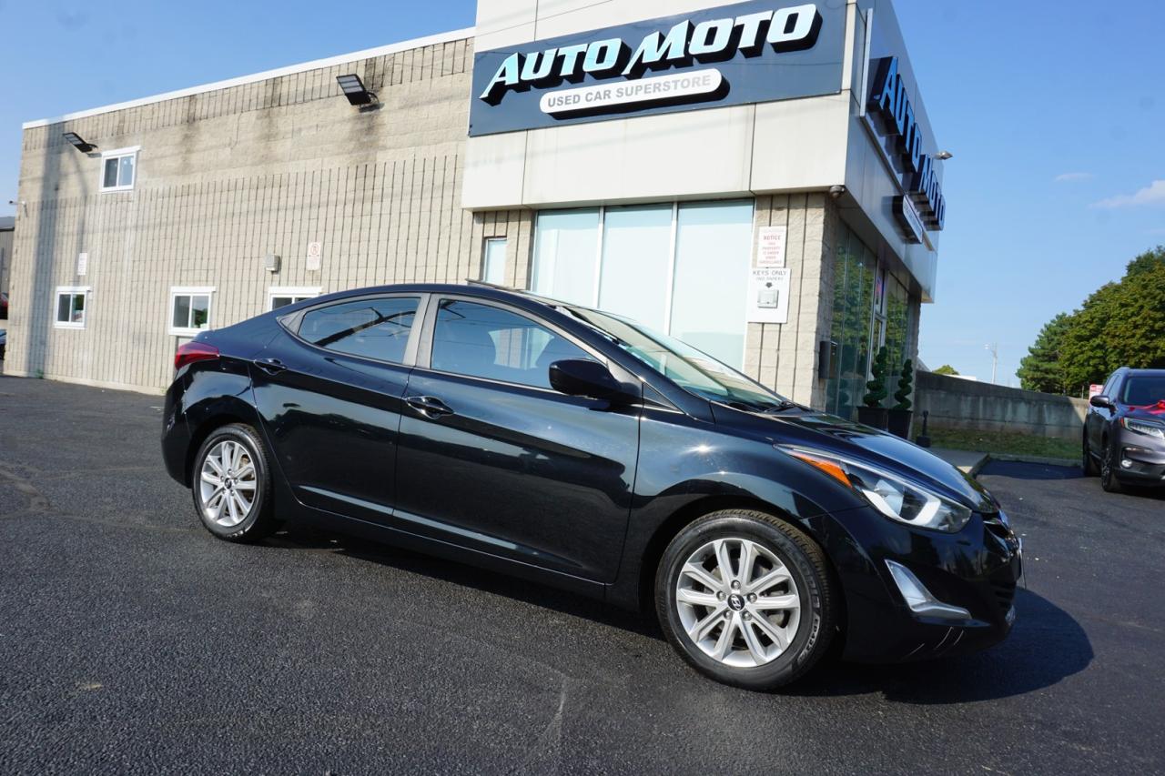 Used 2016 Hyundai Elantra SE CERTIFIED *1 OWNER*FREE ACCIDENT* CAMERA SUNROOF BLUETOOTH HEATED SEATS CRUISE ALLOYS for sale in Burlington, ON