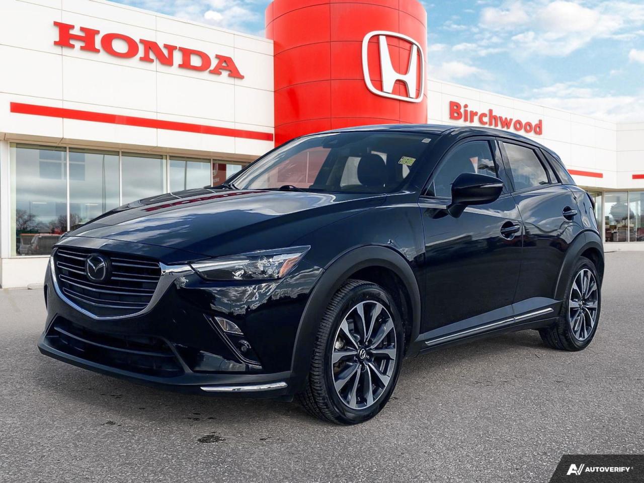 Used 2021 Mazda CX-3 GT Accident Free | Sunroof | Bose for sale in Winnipeg, MB