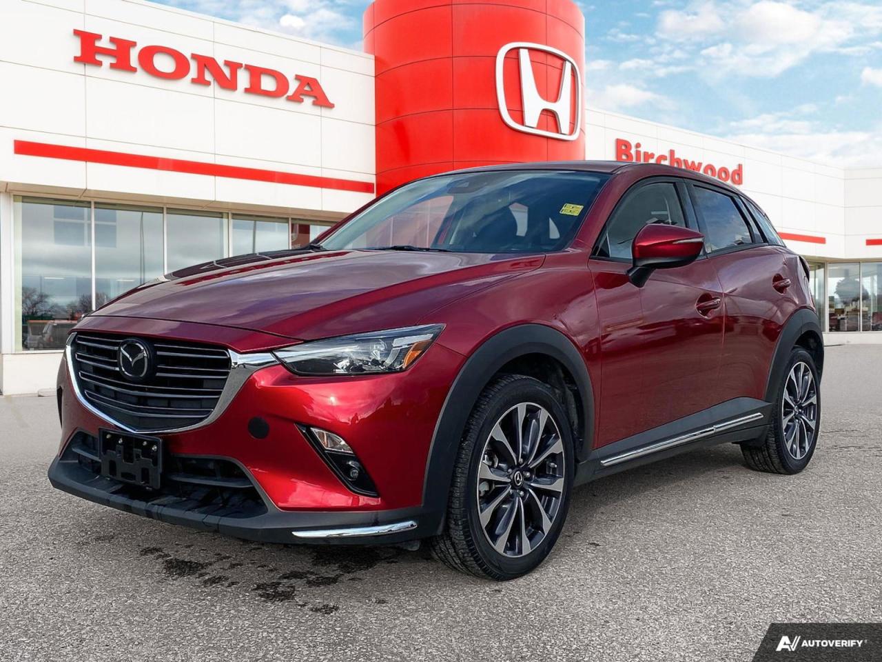 Used 2019 Mazda CX-3 GT 2x sets of Tires | Leather for sale in Winnipeg, MB