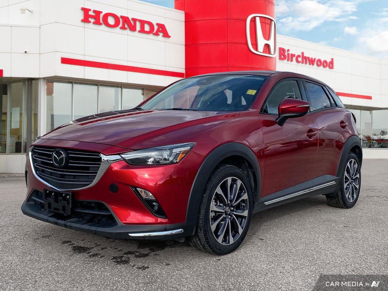 Used 2019 Mazda CX-3 GT 2x sets of Tires | Leather for sale in Winnipeg, MB