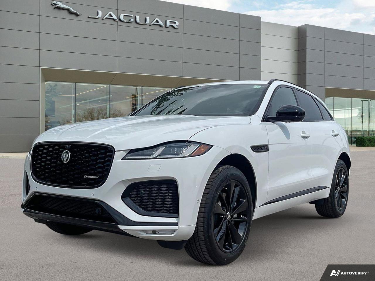 New 2025 Jaguar F-PACE P250 R-Dynamic S 3.99% Available for sale in Winnipeg, MB