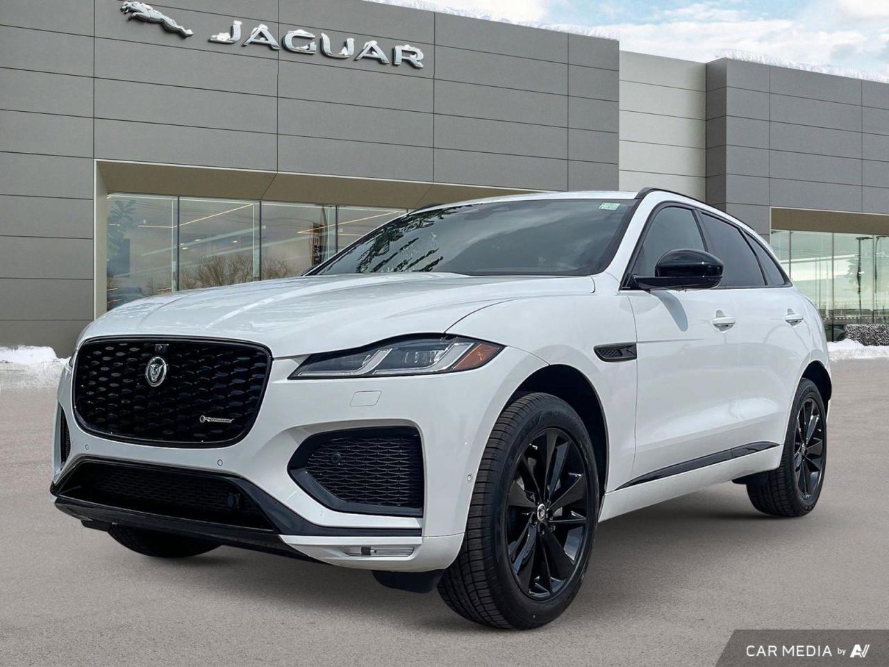 New 2025 Jaguar F-PACE P250 R-Dynamic S Winter Tire Pack, Dash Cam for sale in Winnipeg, MB