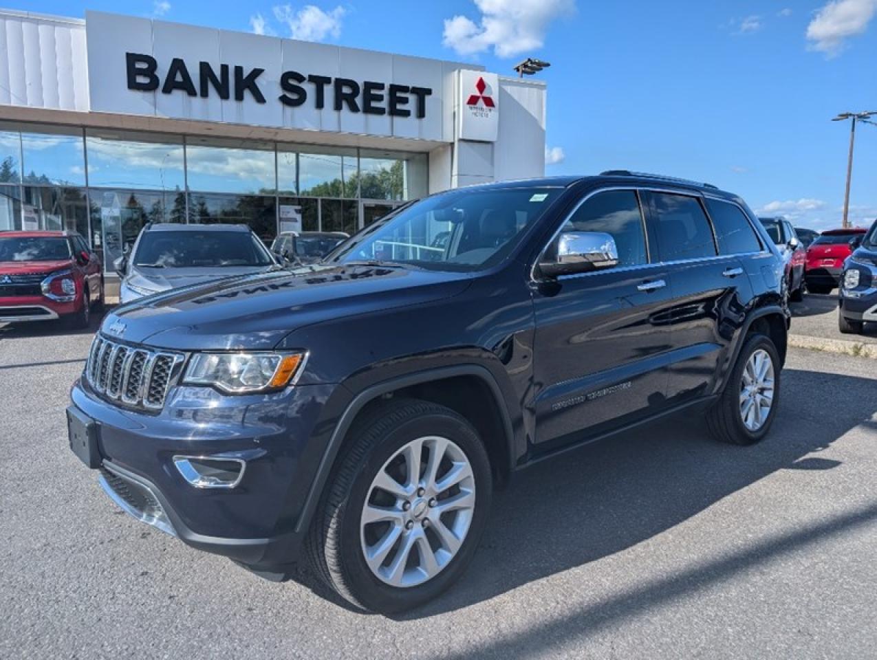 Used 2017 Jeep Grand Cherokee 4WD 4Dr Limited for sale in Gloucester, ON