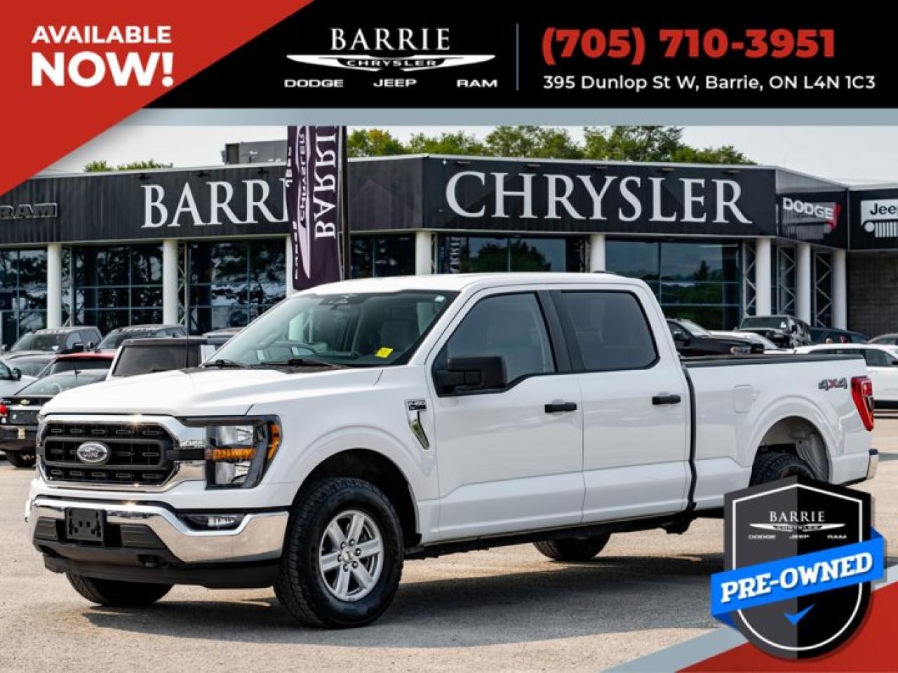 Used 2023 Ford F-150 XLT for sale in Barrie, ON