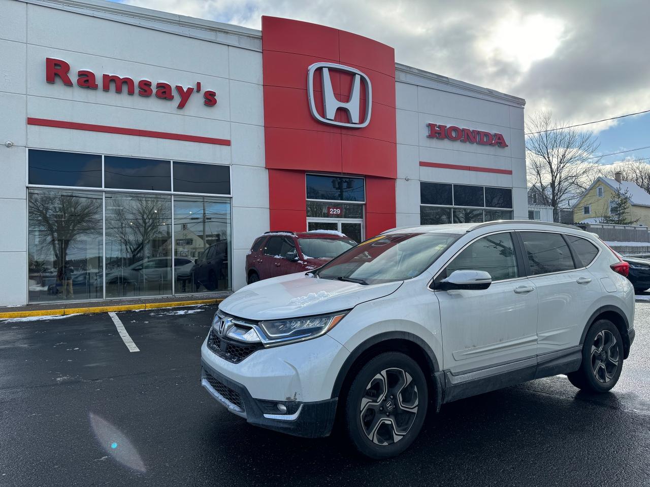 Used 2017 Honda CR-V Touring for sale in Sydney, NS