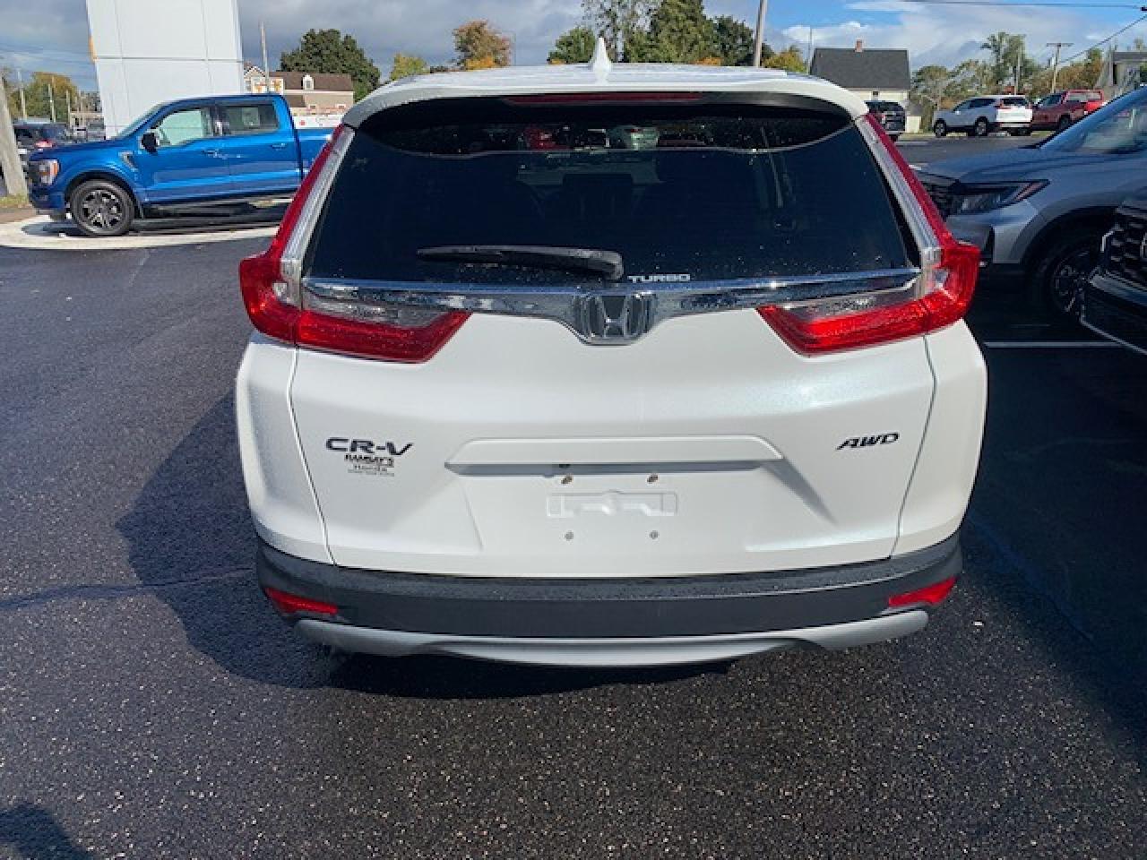 2019 Honda CR-V EX-L AWD Photo