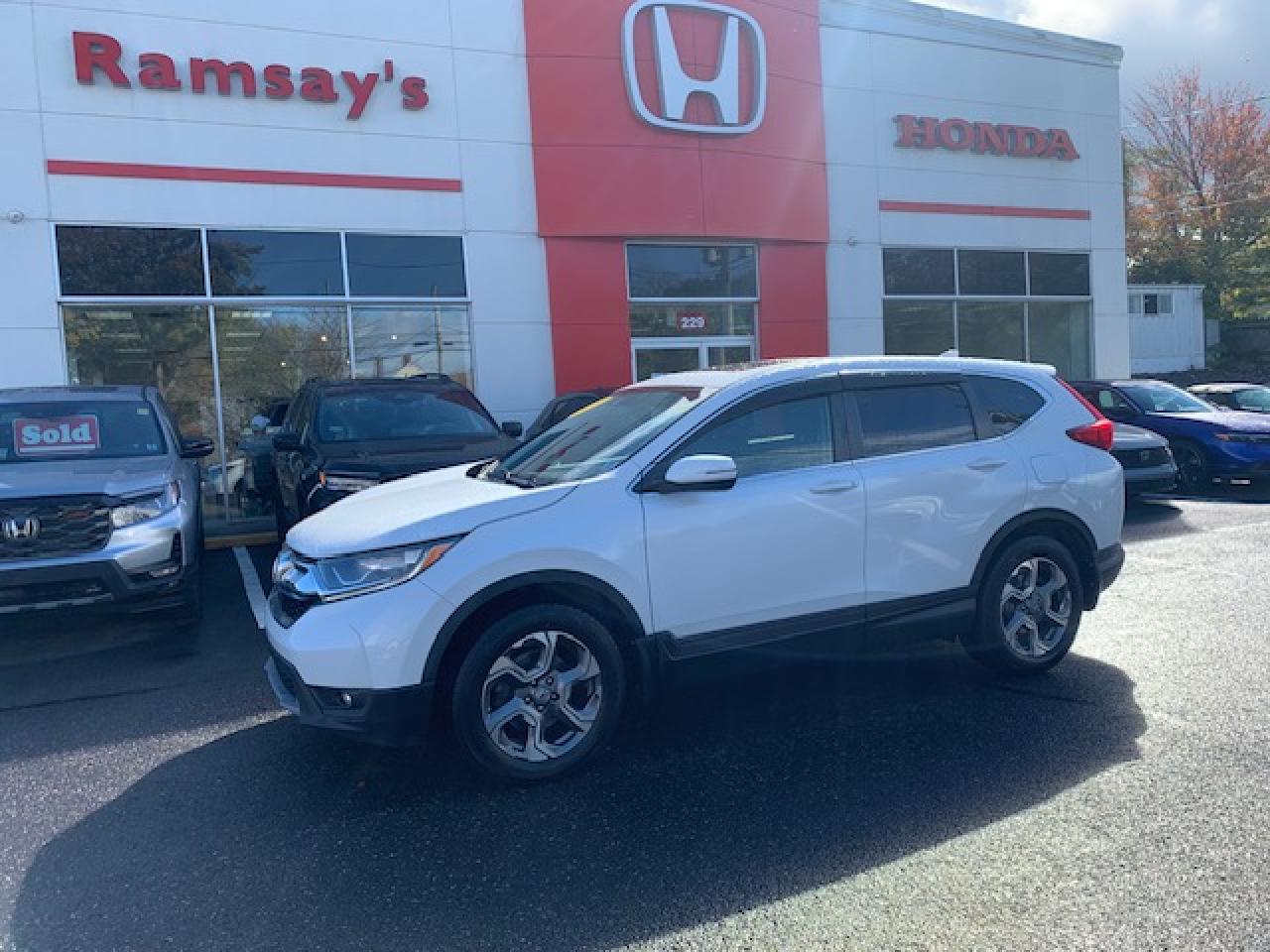 Used 2019 Honda CR-V EX-L AWD for sale in Sydney, NS