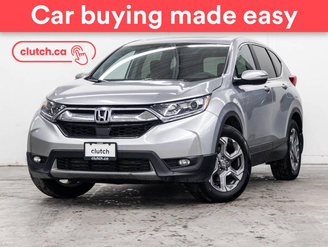 Used 2018 Honda CR-V EX AWD w/ Apple CarPlay & Android Auto, Heated Front Seats, Adaptive Cruise Control for sale in Toronto, ON