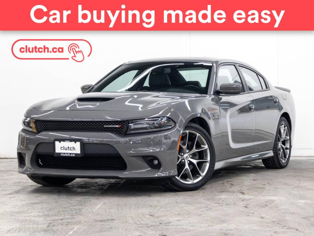 Used 2019 Dodge Charger GT w/ Uconnect 4C, Apple CarPlay & Android Auto, Nav for sale in Toronto, ON