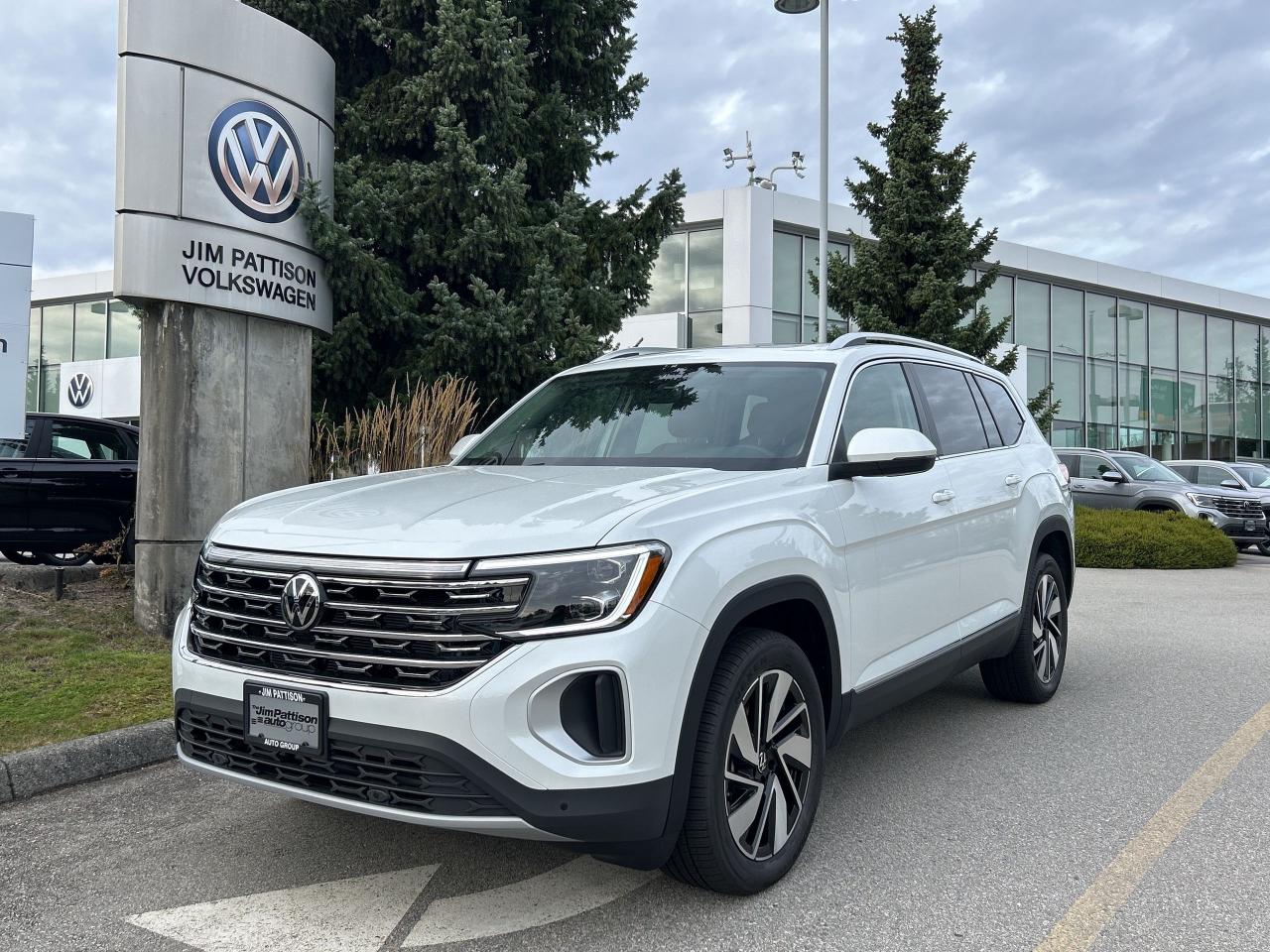 New 2024 Volkswagen Atlas Highline 2.0 TSI 4MOTION for sale in Surrey, BC