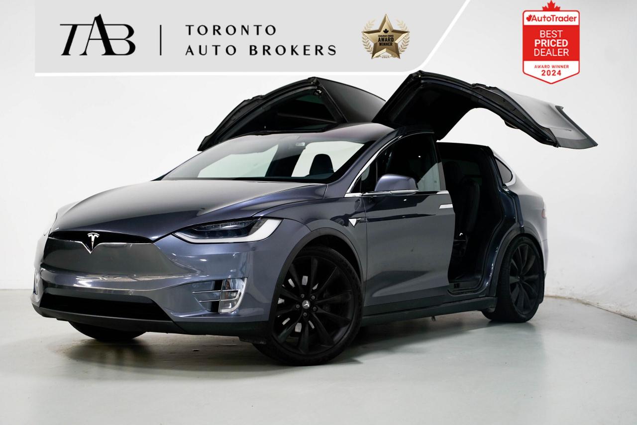 Used 2019 Tesla Model X 100D | AUTOPILOT | 22 IN WHEELS for sale in Vaughan, ON
