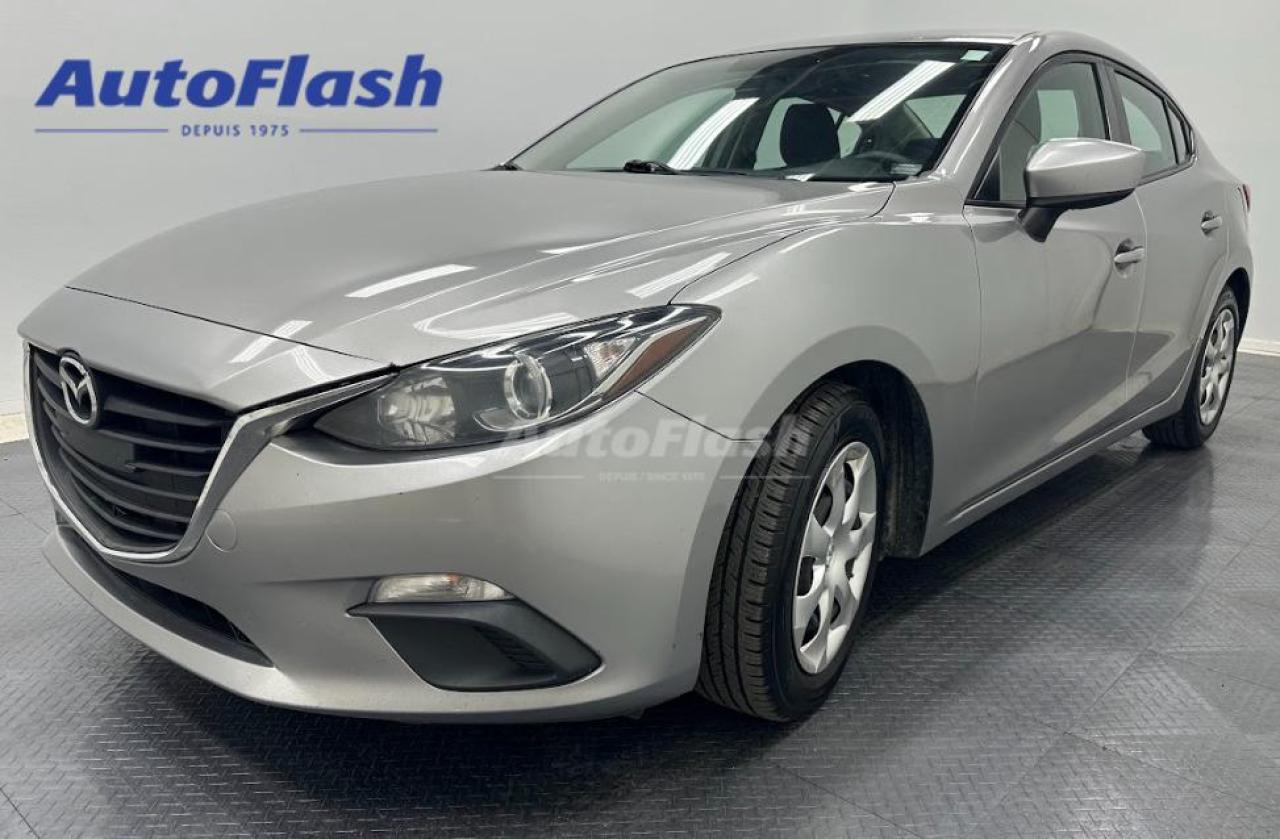 Used 2015 Mazda MAZDA3 GX, MANUEL, A/C for sale in Saint-Hubert, QC