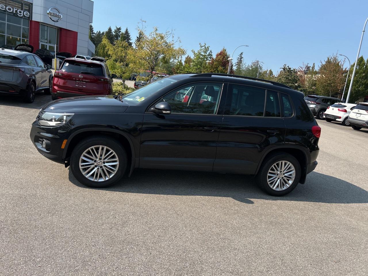 Used 2015 Volkswagen Tiguan 4MOTION 4dr Auto Trendline for sale in Surrey, BC