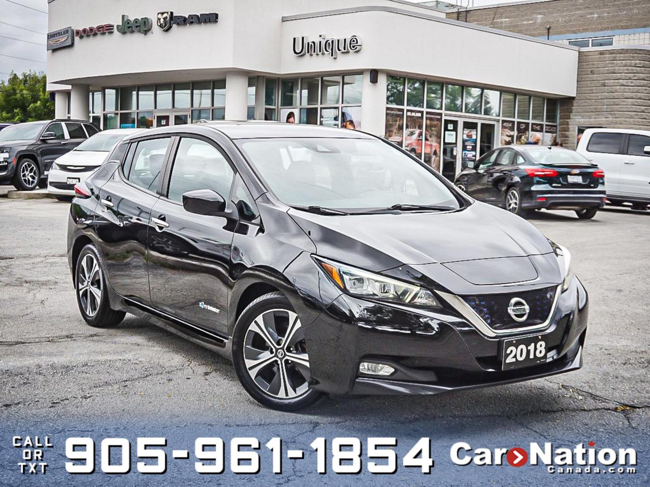 Used 2018 Nissan Leaf SV Hatchback| NAV| PUSH START| for sale in Burlington, ON