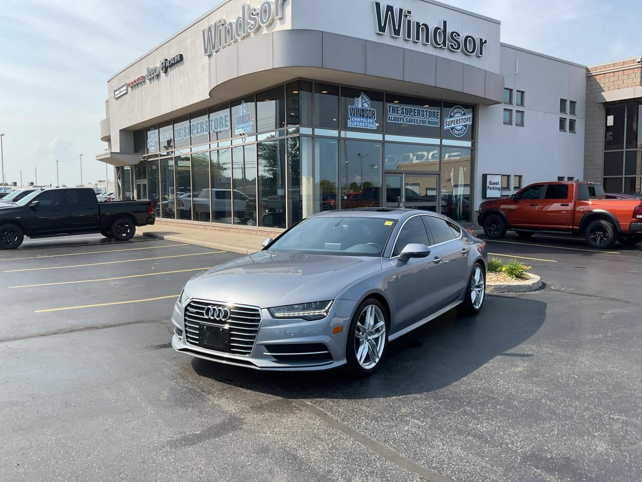 Used 2017 Audi A7 Quattro for sale in Windsor, ON