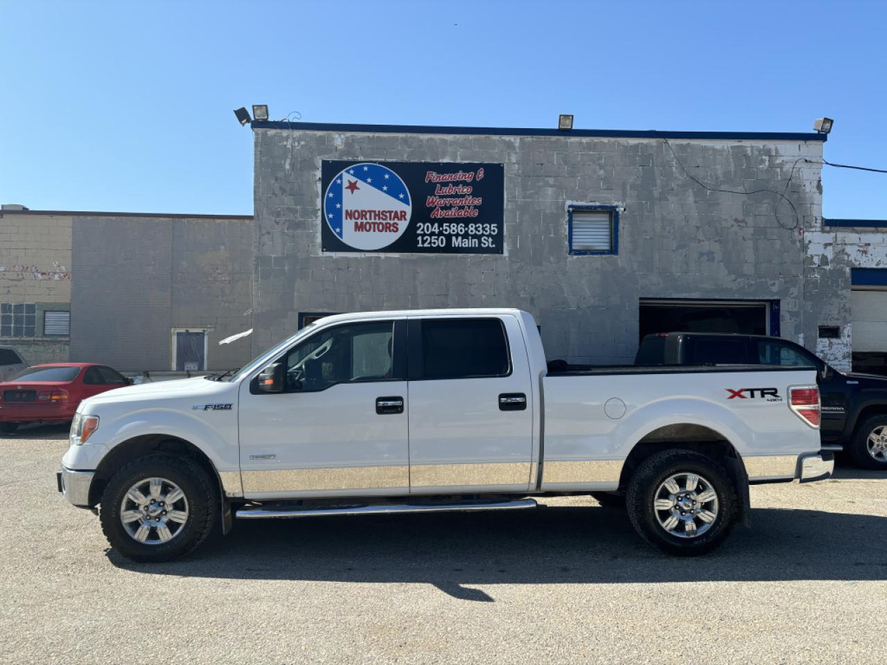 Used 2011 Ford F-150 XLT Crew Cab 4WD 145