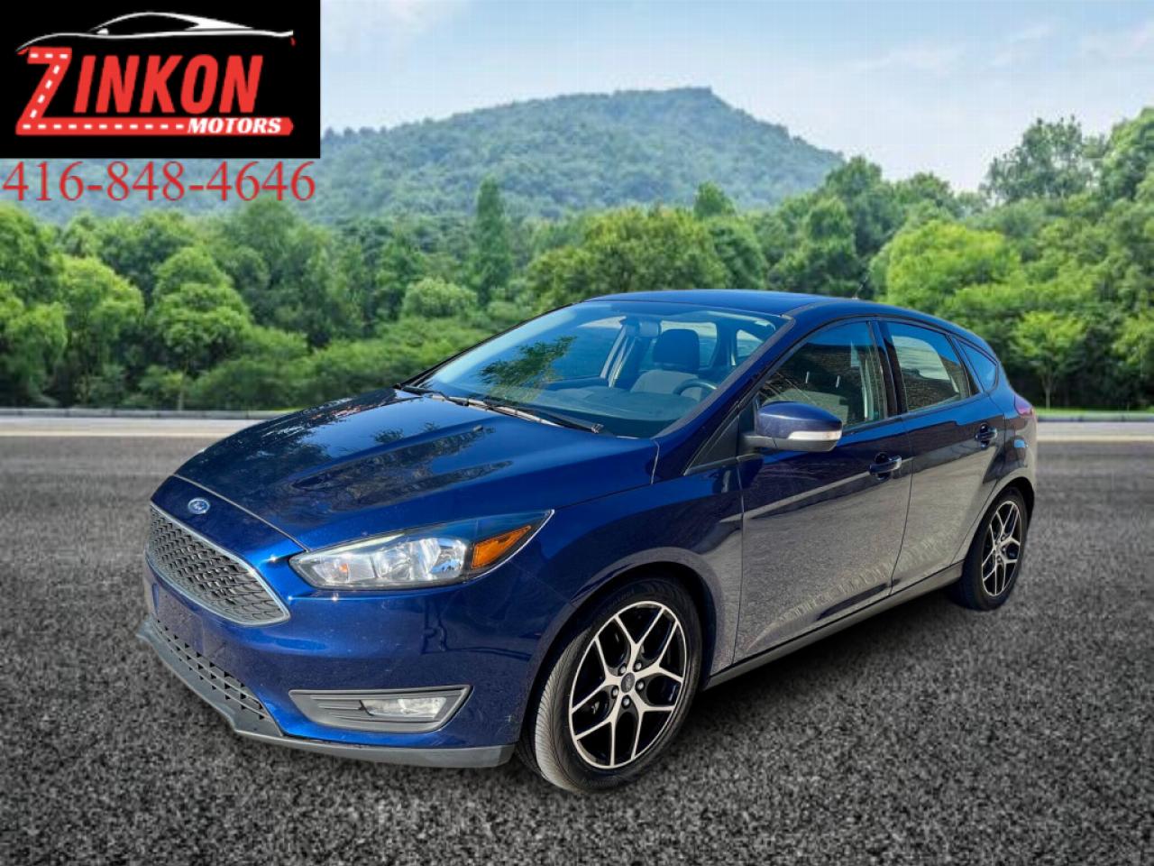 Used 2017 Ford Focus SEL | ONE OWNER | NAVI | HEATED SEATS & STEERING | SUNROOF for sale in Pickering, ON