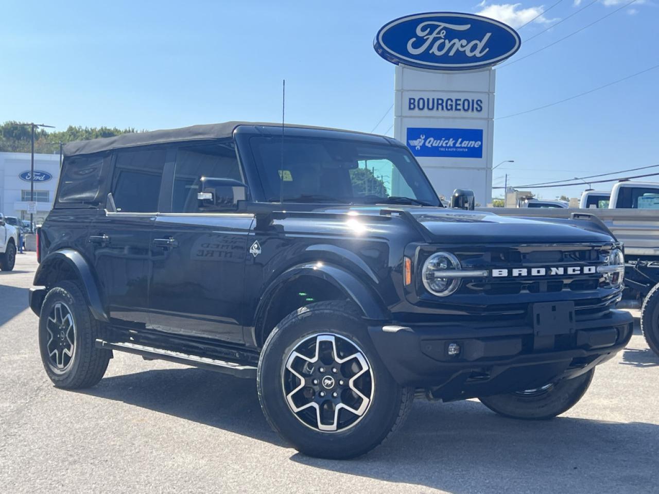 Used 2021 Ford Bronco Outer Banks 4X4 for sale in Midland, ON