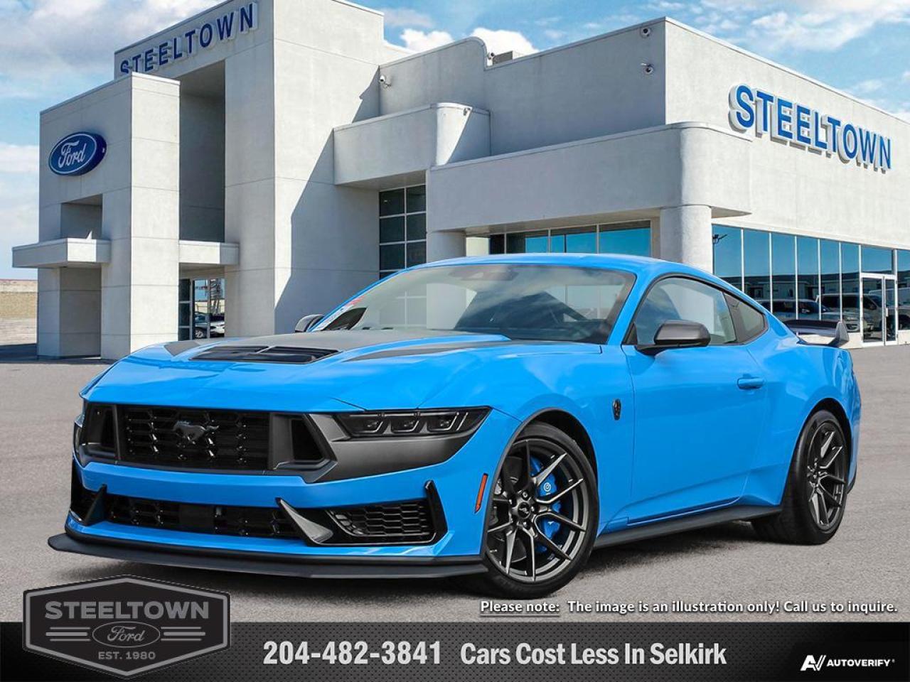 New 2024 Ford Mustang Dark Horse  -  Premium Audio for sale in Selkirk, MB