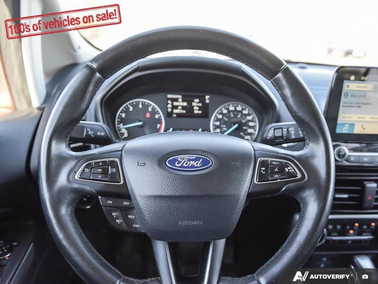 2018 Ford EcoSport Titanium