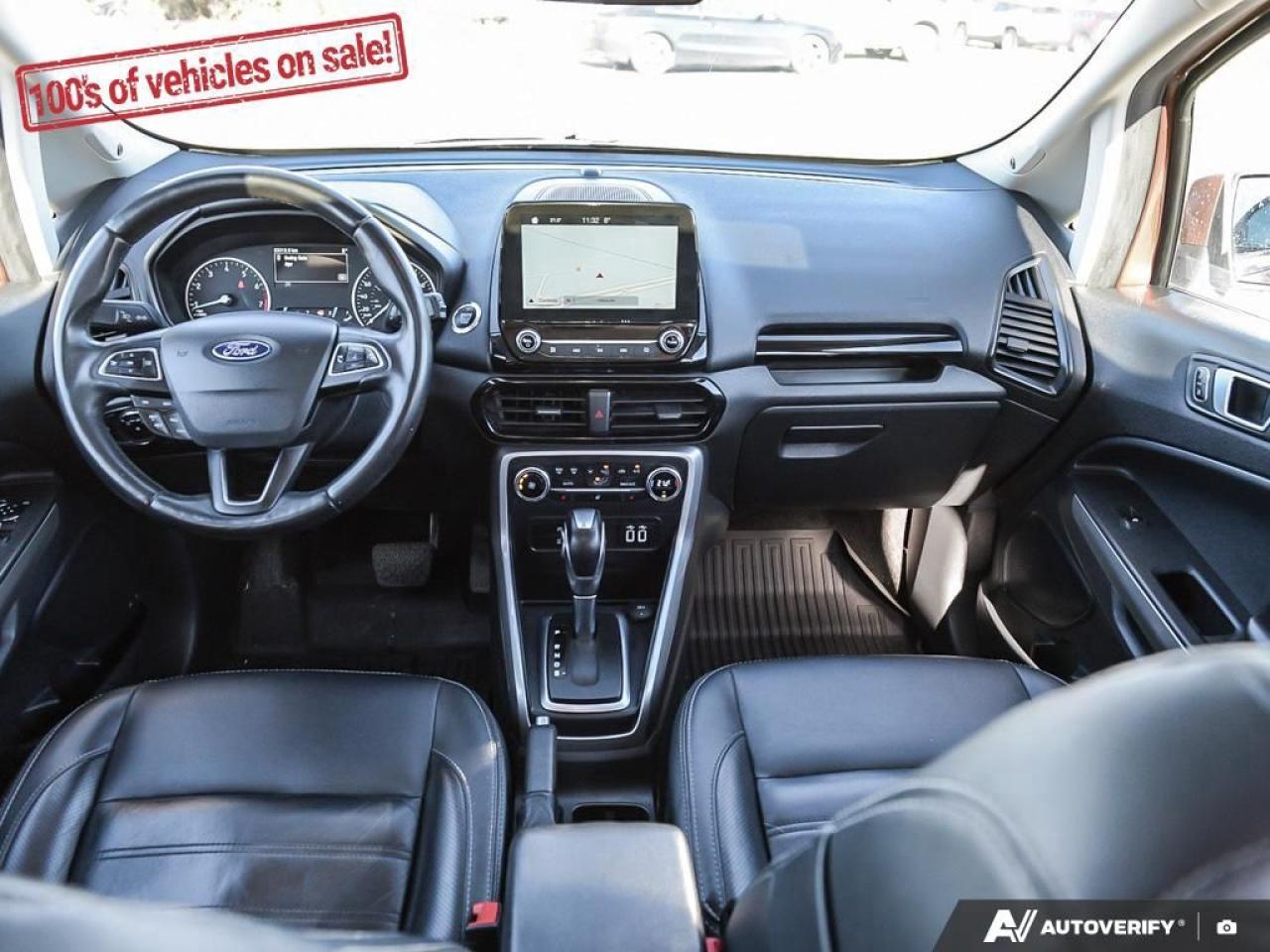 2018 Ford EcoSport Titanium