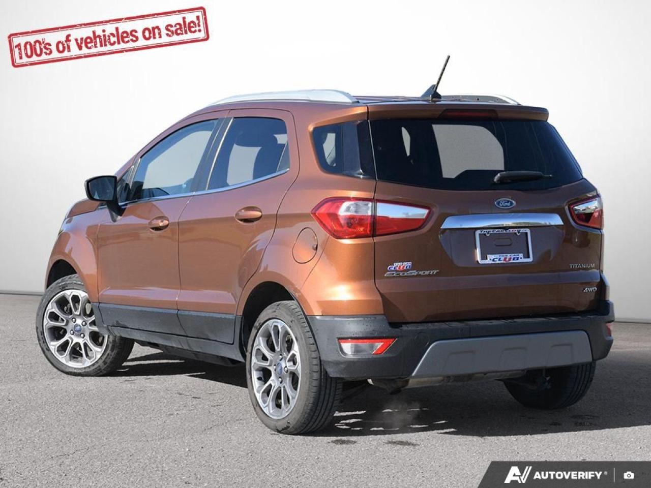 2018 Ford EcoSport Titanium Photo3