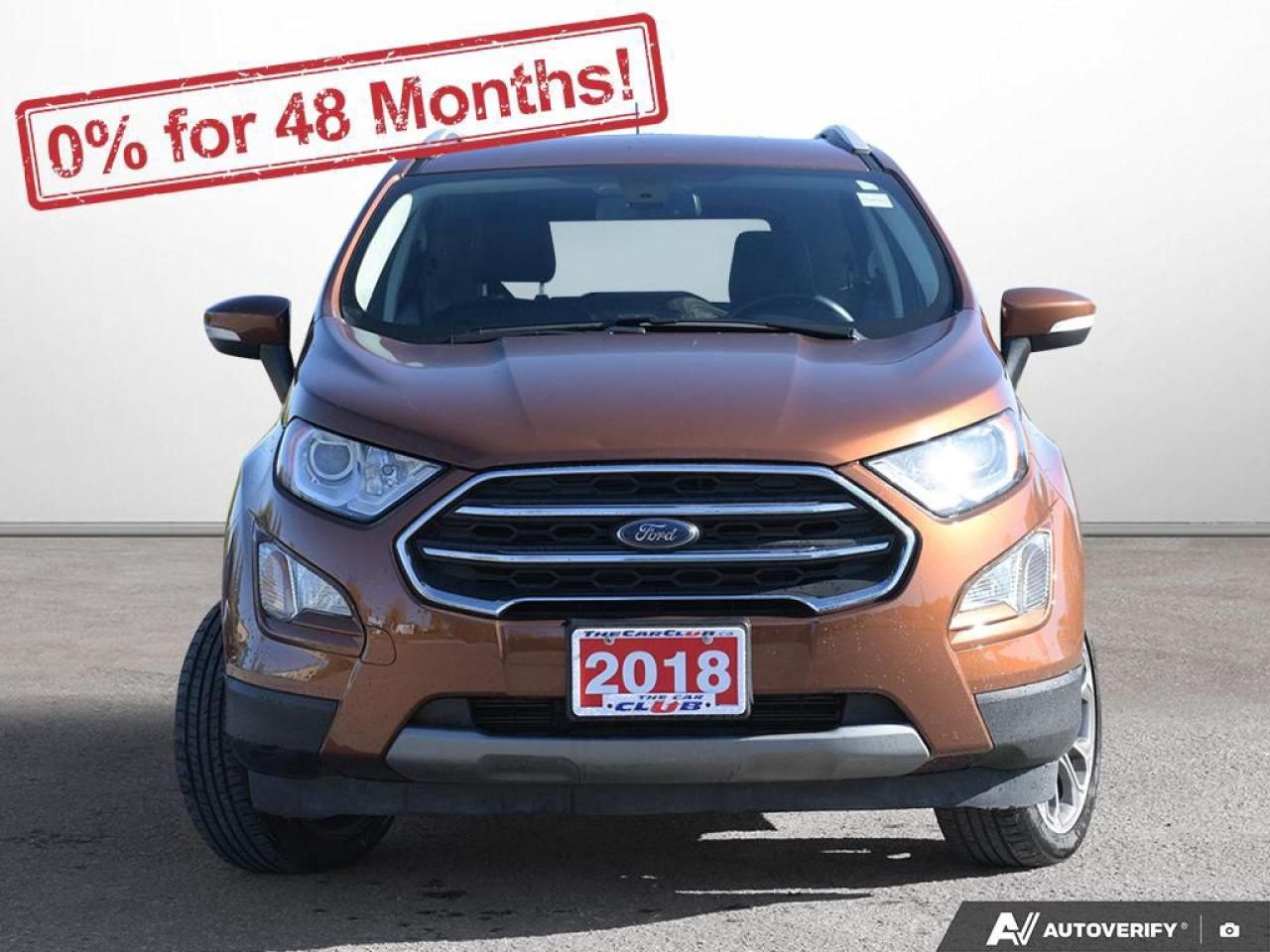 2018 Ford EcoSport Titanium Photo