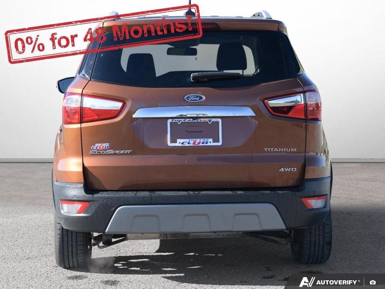 2018 Ford EcoSport Titanium Photo4